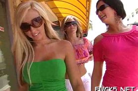 Wild delights for hot chicks - video 47