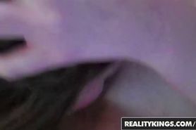 Reality Kings - Amateur teens Deneice Molly and Bennett Richie share dick on camera