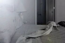 My horny mom caught by hidden cam in her bedroom