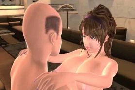 Big tited animated whore gets jizz - video 1