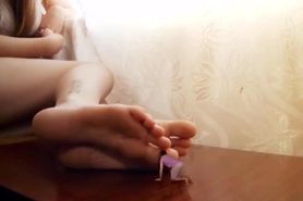 Giantess Feet - Giantess Gf Shrinks Cheating Boyfriend (Hope You Enjoy This Video!!!)
