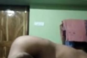 Leaked Husband wife having sex video