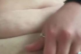 Fingering my pussy in my bathroom