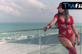 Nicki Minaj Sexy Scene  in You Da Baddest