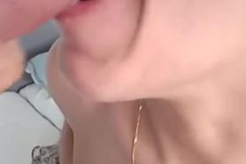 sexy amateur teen with big boobs blowjob stranger