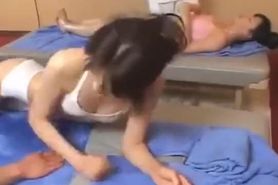 Mom And Daughter Abused At A Spa