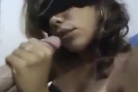 Hot Turkisch Girl Worships Big Moroccan Cock