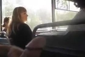 2 girls in bus
