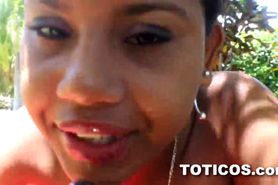 Toticos.com - the best ebony black teen amateur pov porn!
