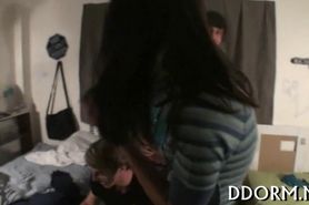 Sensual and wild group fuck - video 22