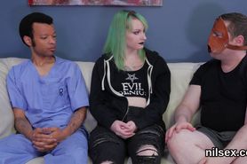 Unusual teen is brought in anal nuthouse for awkward treatment