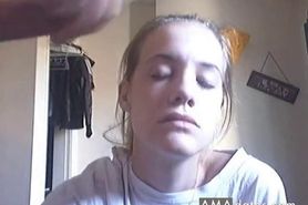 She sold her face for a nice facial - video 2