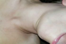 Blowjob from wife with cumshot