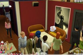 THE SIMS 4 PROSTITUTION CLUB SEX ORAL