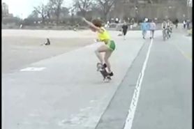 Nude Skateboard bunnies