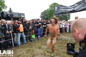 Roskilde naked run 2011