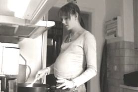 Pregnant girl smoking more than ever