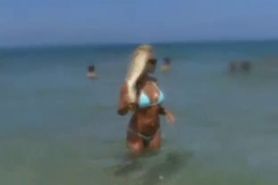 beach butt amateur fuck