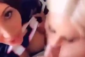 Football Freaks Get Competitive In Cock Sucking Super Bowl