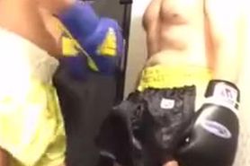 Boxing - Horny Human Punching Bag