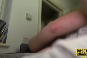 Real teen whore blows fat dick