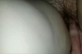 Licking & Fingering her Hairy Milf Pussy