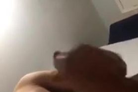 Young Soaking Wet Male Jerks Off And Talks Dirty Until He Cums