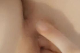 Wet pussy on Snapchat part 2 symmetrical pink pussy