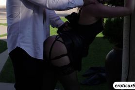 Jenna Ross tied up anf fucked