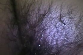 Hairy mature  shower part 3