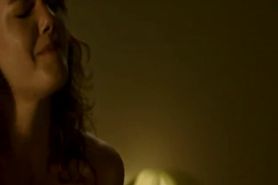 Deborah Revy sex scene from Q (2011) movie