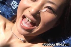 Ai Hanzawa Sweet Japanese doll gets fuck part4 - video 1