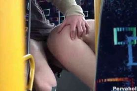 Public sex on the bus
