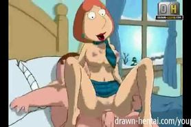 Family Guy Hentai - naughty Lois wants anal