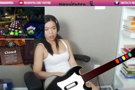NovaPatra plays the WTF Song 3 on Guitar Hero