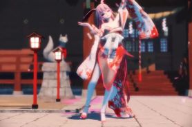 MMD Yae Sakura (???) (Submitted by looker373)