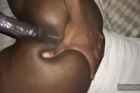 Ebony milf pussy pounded