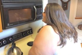 SSBBW Boberry Feed Delicious Marshmallows and her Fat Fingers