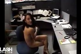 Crazy Asian Girl Strips and Gets Kicked Out!!