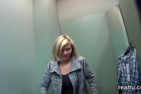 Striking czech teen gets seduced in the supermarket and nailed in pov