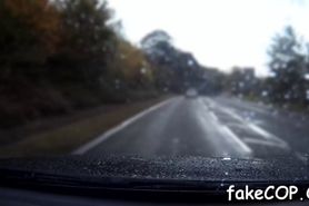 Cumshots decorate the fake cop - video 4