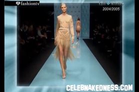 Celebnakedness models nude on the runway and seethroughs 21