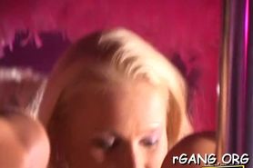 Lesbo continues with rods - video 47