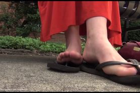 sexy feet - video 3
