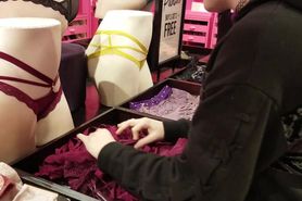 BUYING MY DAUGHTER HER FIRST LINGERIE PART 1