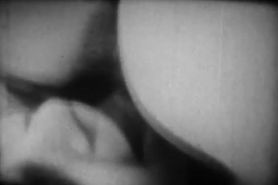 1960's Vintage Porn Honeymoon 69 in 69 found Footage Home made