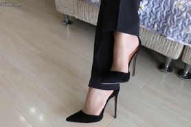 Sexy High Heels & Foot Fetish from ASIAN