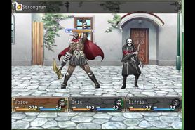 Holy knight Luviria Invasion City and screw witch