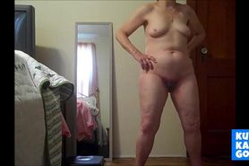 Posing Nude for me to jack off