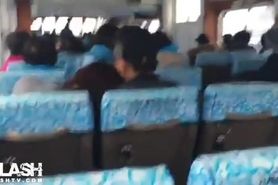 Blowjob in The Bus